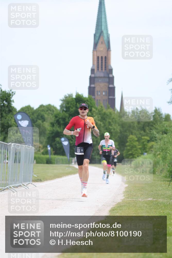 22.06.2025 - Viking Triathlon H.Heesch http://msf.ph/oto/8100190 22.06.2025 12:50:00 Laufen 33, 289 meine-sportfotos.de