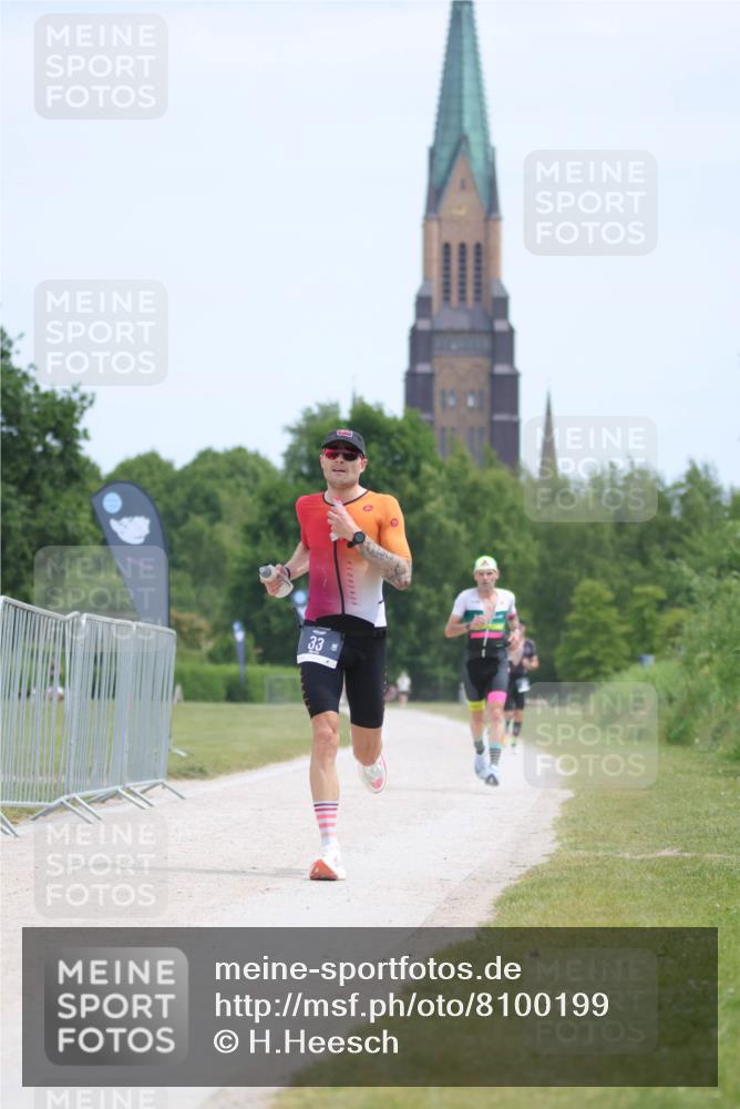 22.06.2025 - Viking Triathlon H.Heesch http://msf.ph/oto/8100199 22.06.2025 12:50:01 Laufen 33, 289 meine-sportfotos.de