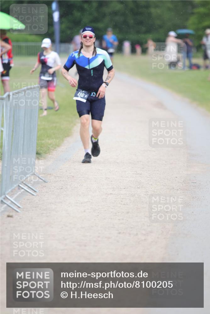22.06.2025 - Viking Triathlon H.Heesch http://msf.ph/oto/8100205 22.06.2025 16:37:58 Laufen  meine-sportfotos.de