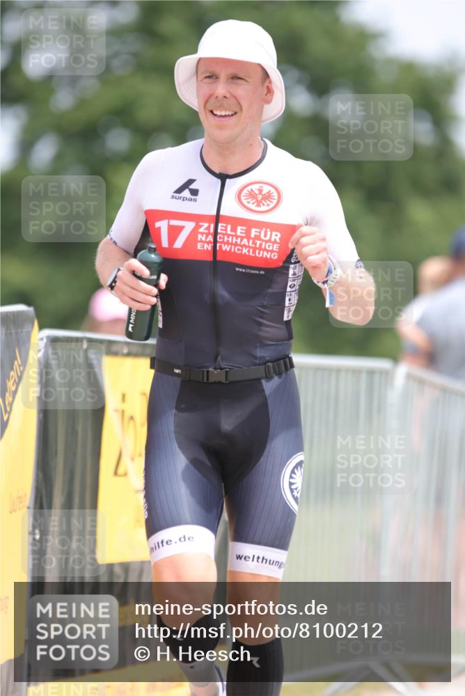 22.06.2025 - Viking Triathlon H.Heesch http://msf.ph/oto/8100212 22.06.2025 13:32:57 Laufen 284, 416, 511 meine-sportfotos.de