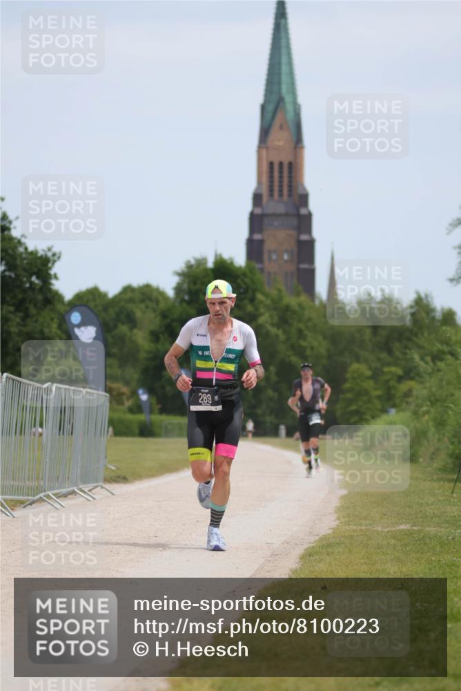 22.06.2025 - Viking Triathlon H.Heesch http://msf.ph/oto/8100223 22.06.2025 12:50:05 Laufen 33, 289 meine-sportfotos.de