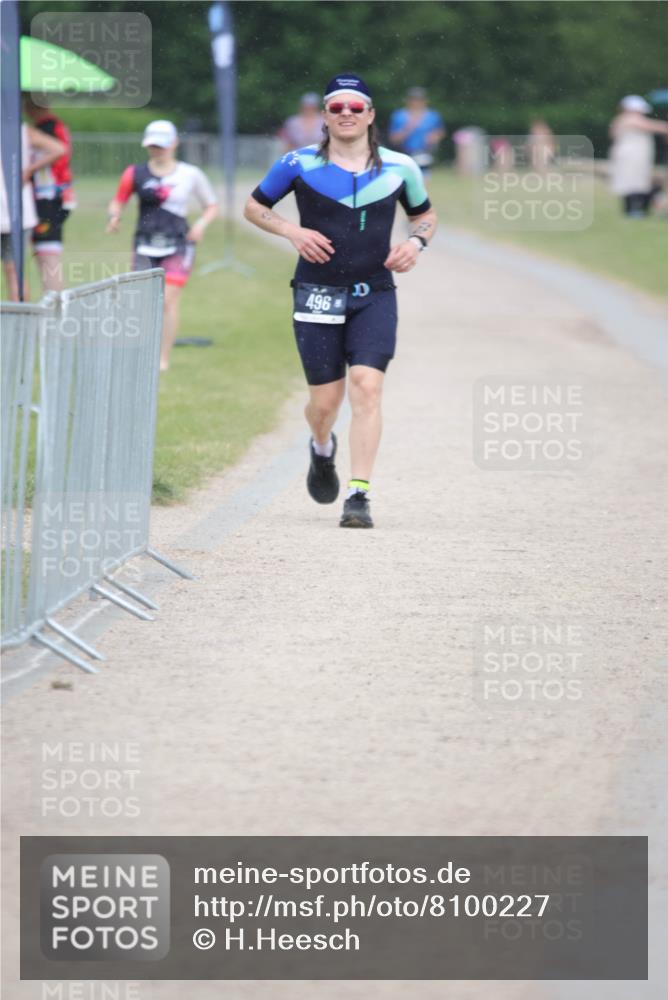 22.06.2025 - Viking Triathlon H.Heesch http://msf.ph/oto/8100227 22.06.2025 16:37:59 Laufen  meine-sportfotos.de