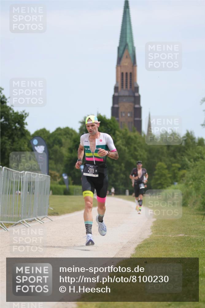 22.06.2025 - Viking Triathlon H.Heesch http://msf.ph/oto/8100230 22.06.2025 12:50:05 Laufen 33, 289 meine-sportfotos.de