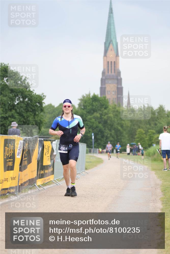 22.06.2025 - Viking Triathlon H.Heesch http://msf.ph/oto/8100235 22.06.2025 16:38:06 Laufen 496 meine-sportfotos.de