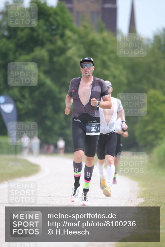 22.06.2025 - Viking Triathlon H.Heesch http://msf.ph/oto/8100236 22.06.2025 12:50:08 Laufen 258, 289, 367 meine-sportfotos.de