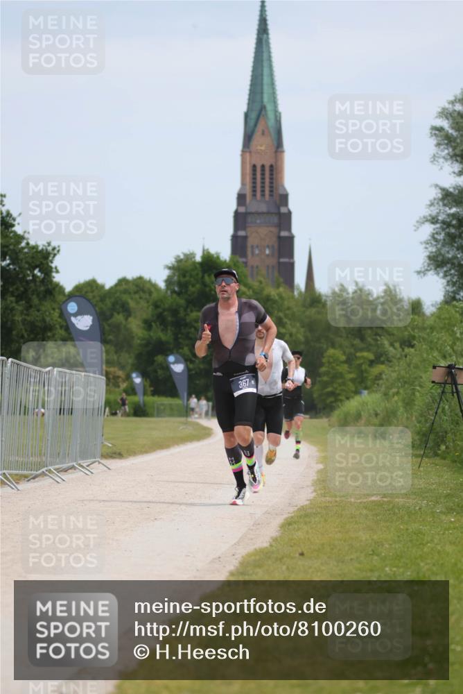 22.06.2025 - Viking Triathlon H.Heesch http://msf.ph/oto/8100260 22.06.2025 12:50:11 Laufen 11, 258, 289, 367 meine-sportfotos.de