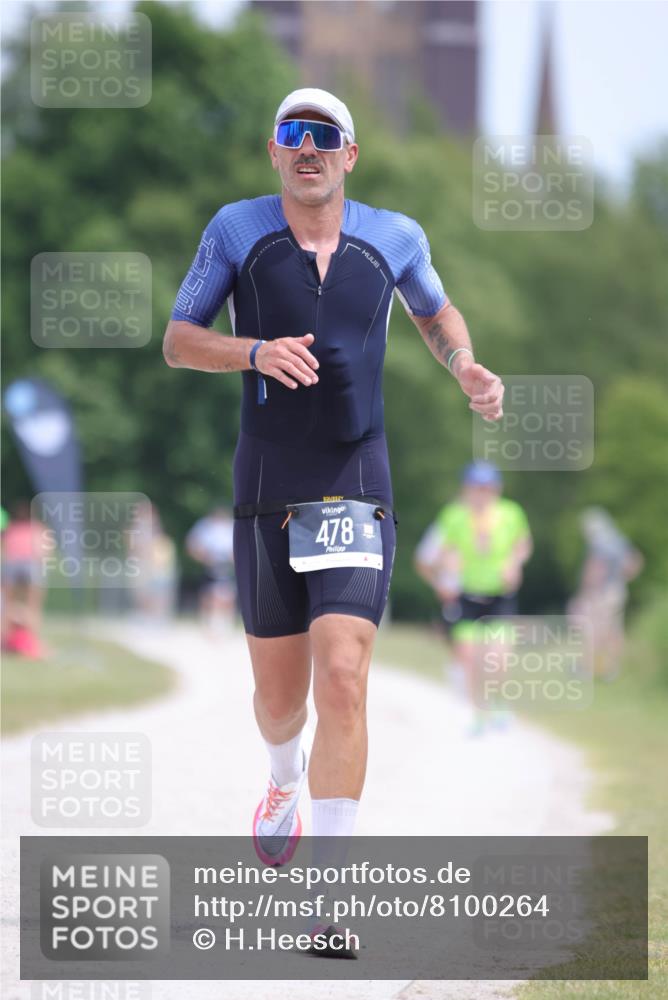 22.06.2025 - Viking Triathlon H.Heesch http://msf.ph/oto/8100264 22.06.2025 13:33:12 Laufen 478 meine-sportfotos.de