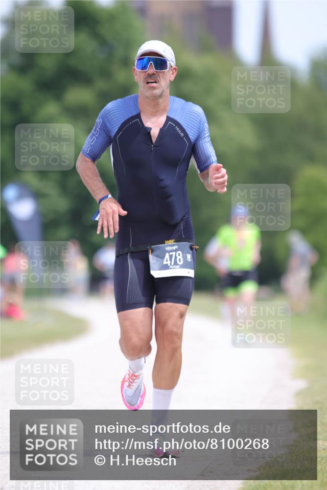 22.06.2025 - Viking Triathlon H.Heesch http://msf.ph/oto/8100268 22.06.2025 13:33:12 Laufen 478 meine-sportfotos.de