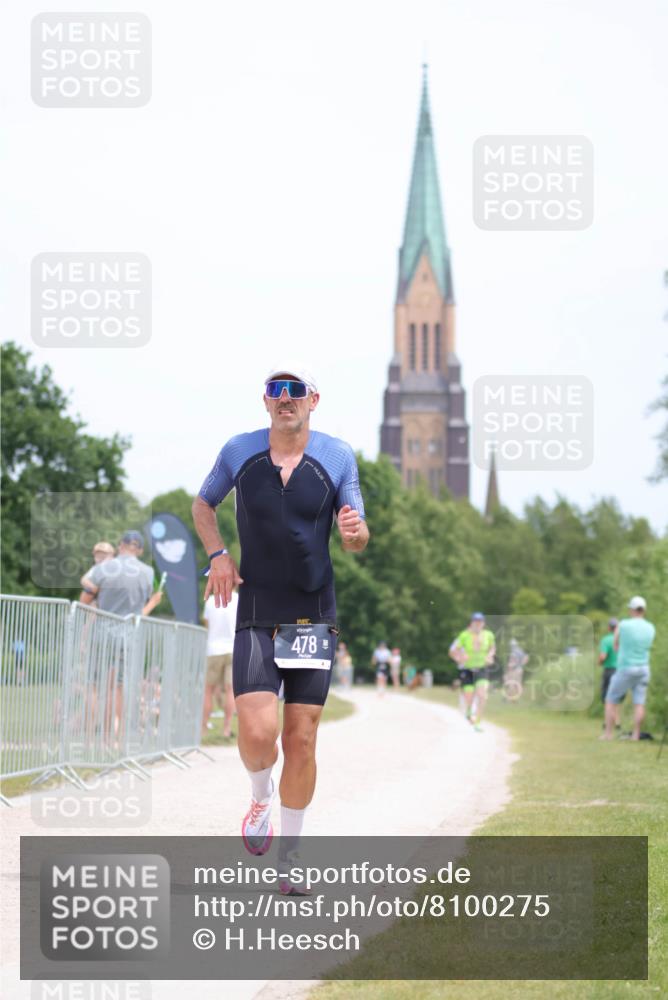 22.06.2025 - Viking Triathlon H.Heesch http://msf.ph/oto/8100275 22.06.2025 13:33:14 Laufen 478 meine-sportfotos.de