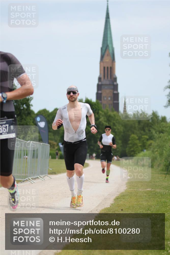22.06.2025 - Viking Triathlon H.Heesch http://msf.ph/oto/8100280 22.06.2025 12:50:14 Laufen 11, 258, 367 meine-sportfotos.de