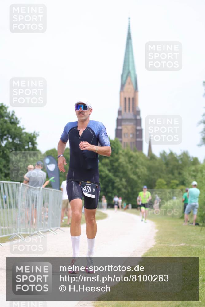 22.06.2025 - Viking Triathlon H.Heesch http://msf.ph/oto/8100283 22.06.2025 13:33:14 Laufen 478 meine-sportfotos.de