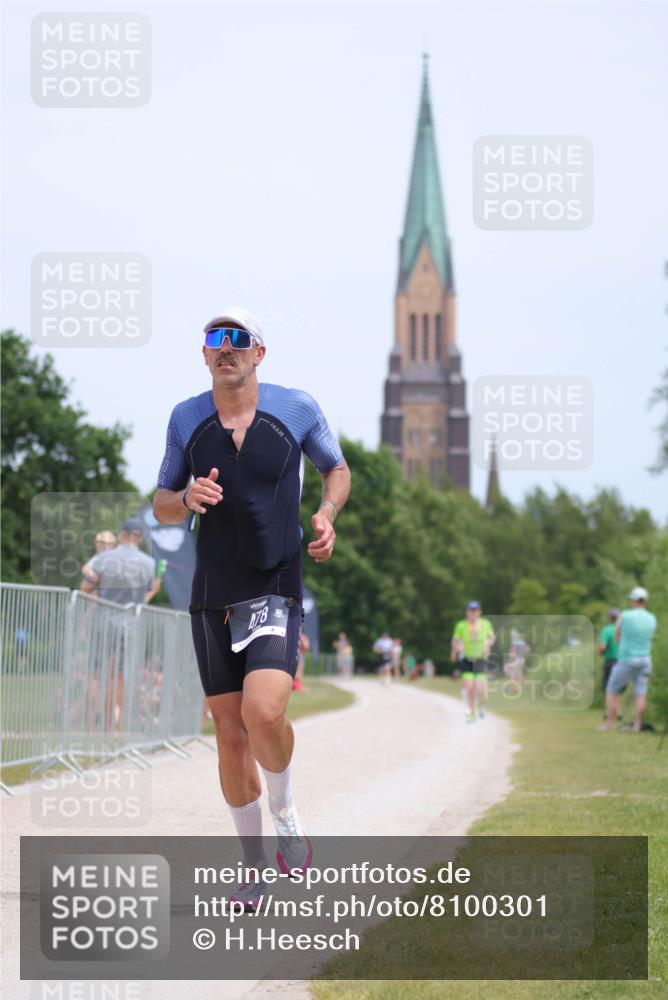 22.06.2025 - Viking Triathlon H.Heesch http://msf.ph/oto/8100301 22.06.2025 13:33:15 Laufen 478 meine-sportfotos.de