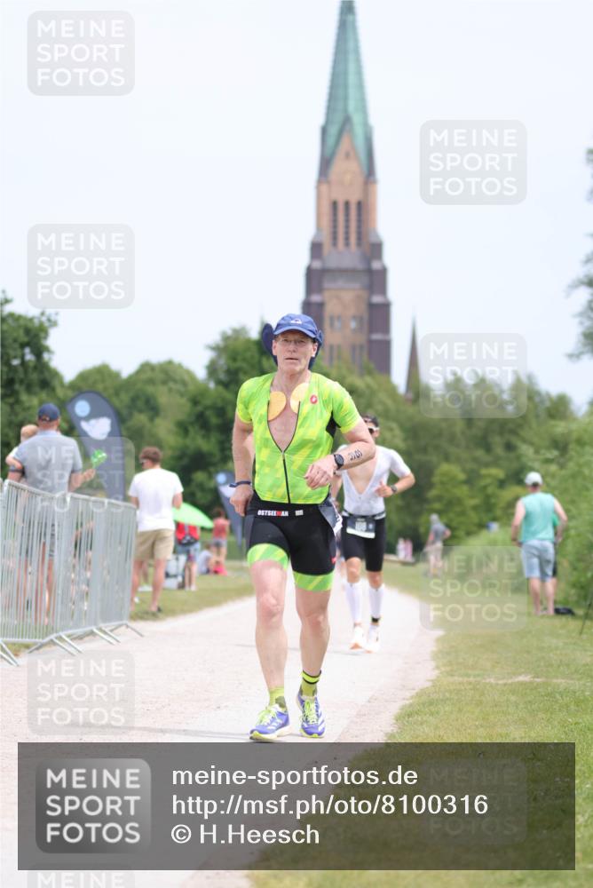 22.06.2025 - Viking Triathlon H.Heesch http://msf.ph/oto/8100316 22.06.2025 13:33:26 Laufen 66, 108 meine-sportfotos.de