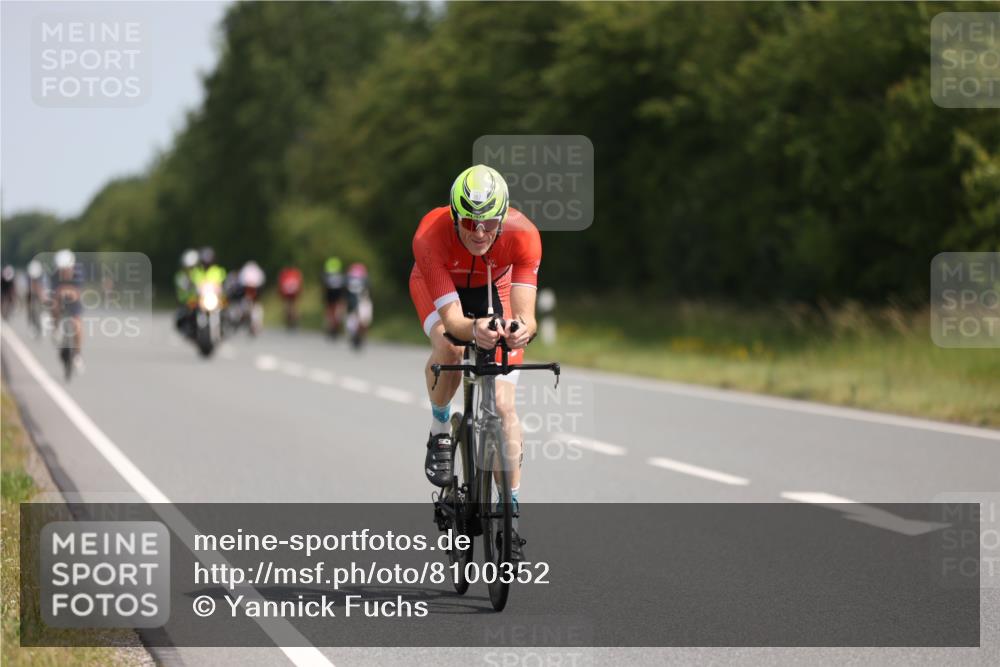 22.06.2025 - Viking Triathlon Yannick Fuchs http://msf.ph/oto/8100352 22.06.2025 11:24:45 Radfahren 107, 204, 603 meine-sportfotos.de