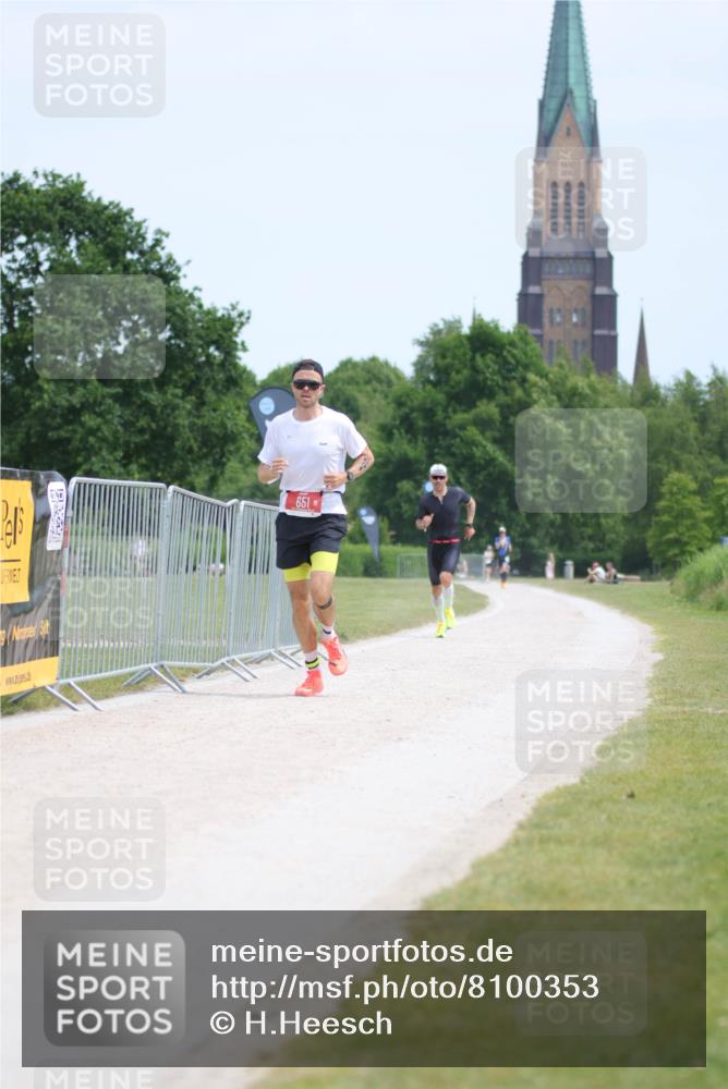 22.06.2025 - Viking Triathlon H.Heesch http://msf.ph/oto/8100353 22.06.2025 12:50:52 Laufen 341, 651 meine-sportfotos.de