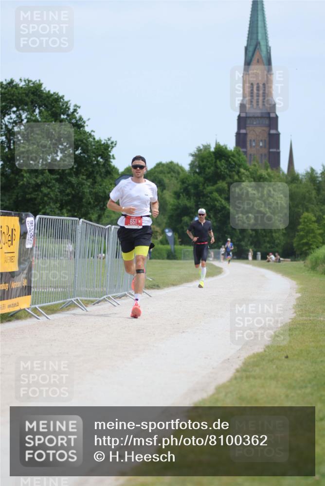 22.06.2025 - Viking Triathlon H.Heesch http://msf.ph/oto/8100362 22.06.2025 12:50:53 Laufen 341, 651 meine-sportfotos.de