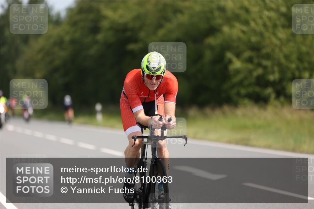 22.06.2025 - Viking Triathlon Yannick Fuchs http://msf.ph/oto/8100363 22.06.2025 11:24:46 Radfahren 107, 204, 603 meine-sportfotos.de