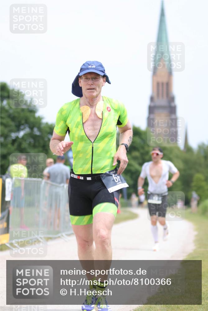 22.06.2025 - Viking Triathlon H.Heesch http://msf.ph/oto/8100366 22.06.2025 13:33:27 Laufen 66, 108 meine-sportfotos.de