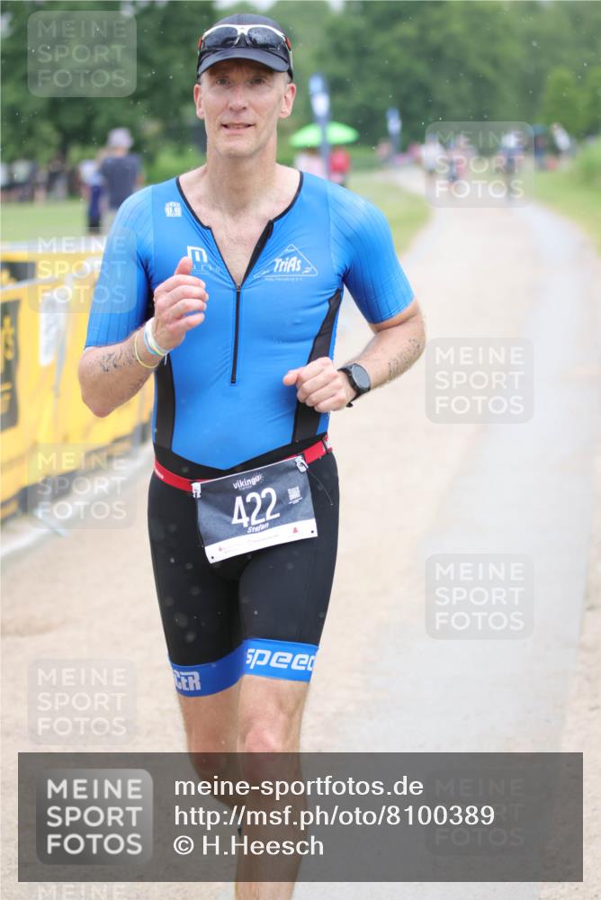 22.06.2025 - Viking Triathlon H.Heesch http://msf.ph/oto/8100389 22.06.2025 16:38:39 Laufen 422 meine-sportfotos.de
