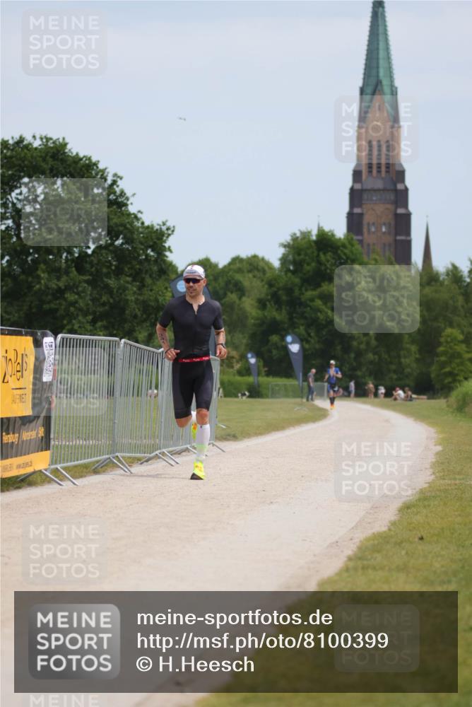 22.06.2025 - Viking Triathlon H.Heesch http://msf.ph/oto/8100399 22.06.2025 12:50:57 Laufen 341, 651 meine-sportfotos.de