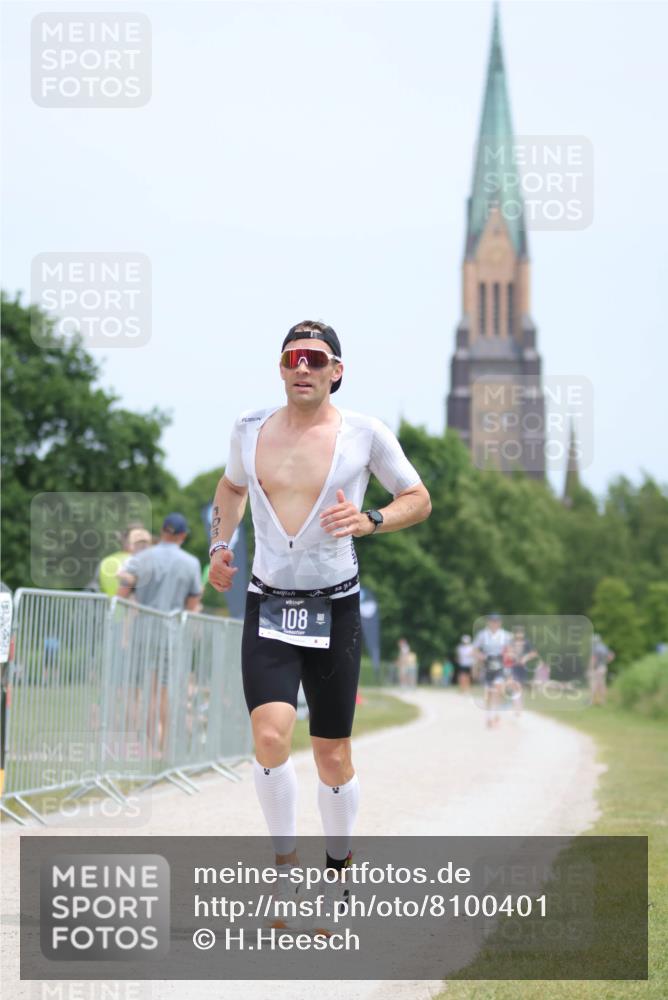 22.06.2025 - Viking Triathlon H.Heesch http://msf.ph/oto/8100401 22.06.2025 13:33:30 Laufen 66, 108 meine-sportfotos.de