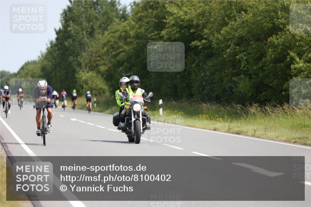 22.06.2025 - Viking Triathlon Yannick Fuchs http://msf.ph/oto/8100402 22.06.2025 11:24:48 Radfahren 107, 204, 603 meine-sportfotos.de