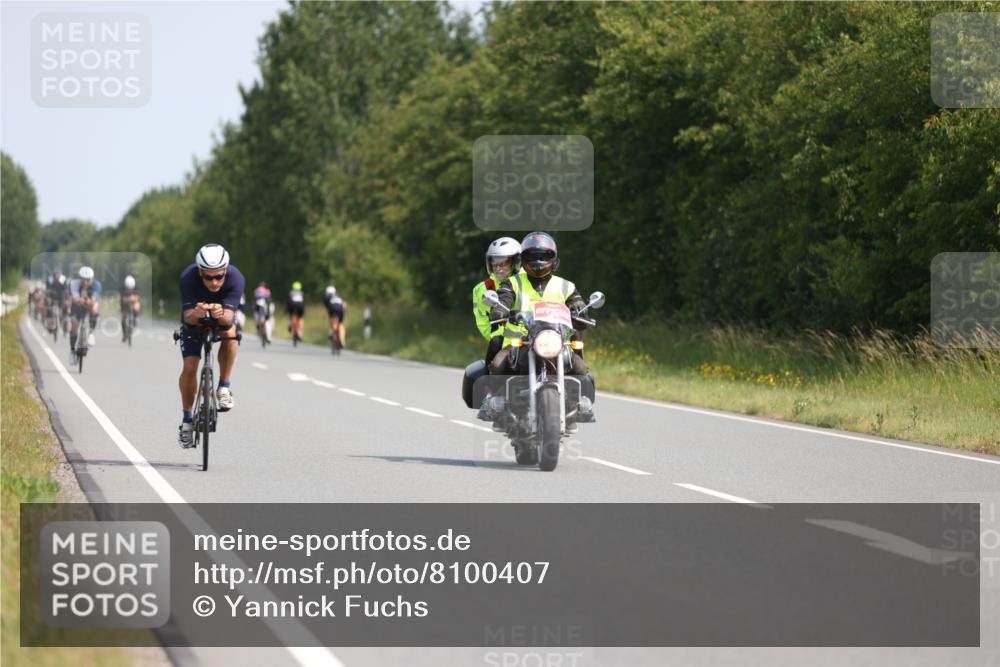 22.06.2025 - Viking Triathlon Yannick Fuchs http://msf.ph/oto/8100407 22.06.2025 11:24:48 Radfahren 107, 204, 603 meine-sportfotos.de