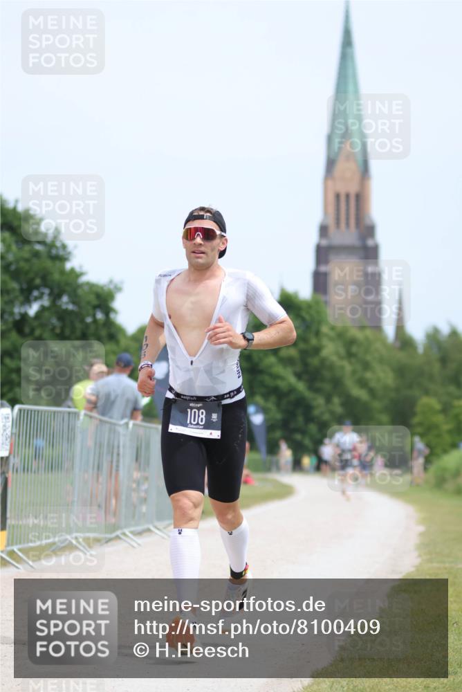 22.06.2025 - Viking Triathlon H.Heesch http://msf.ph/oto/8100409 22.06.2025 13:33:30 Laufen 66, 108 meine-sportfotos.de