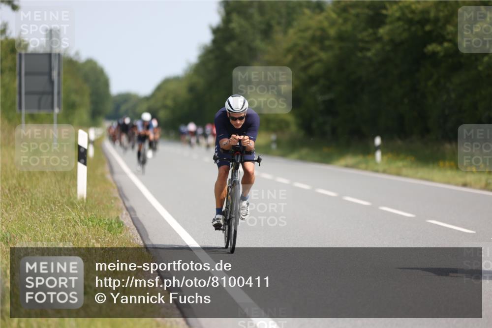 22.06.2025 - Viking Triathlon Yannick Fuchs http://msf.ph/oto/8100411 22.06.2025 11:24:49 Radfahren 107, 204, 603 meine-sportfotos.de