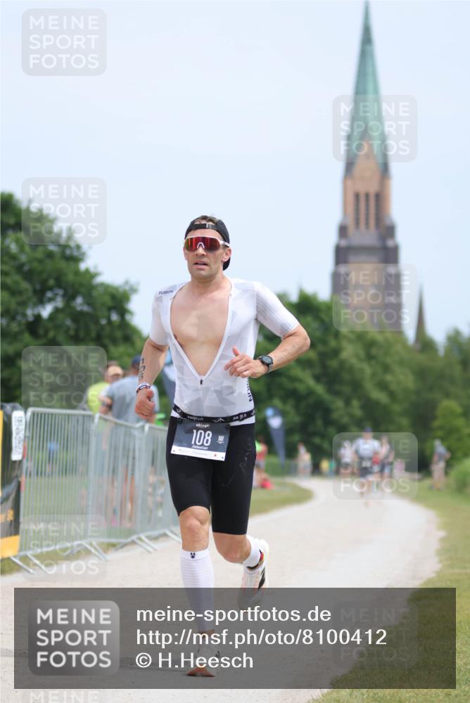 22.06.2025 - Viking Triathlon H.Heesch http://msf.ph/oto/8100412 22.06.2025 13:33:30 Laufen 66, 108 meine-sportfotos.de