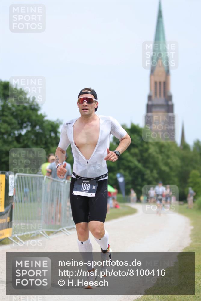 22.06.2025 - Viking Triathlon H.Heesch http://msf.ph/oto/8100416 22.06.2025 13:33:30 Laufen 66, 108 meine-sportfotos.de
