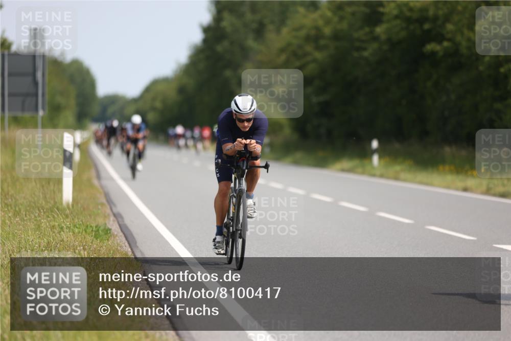 22.06.2025 - Viking Triathlon Yannick Fuchs http://msf.ph/oto/8100417 22.06.2025 11:24:50 Radfahren 107, 204, 548, 603 meine-sportfotos.de