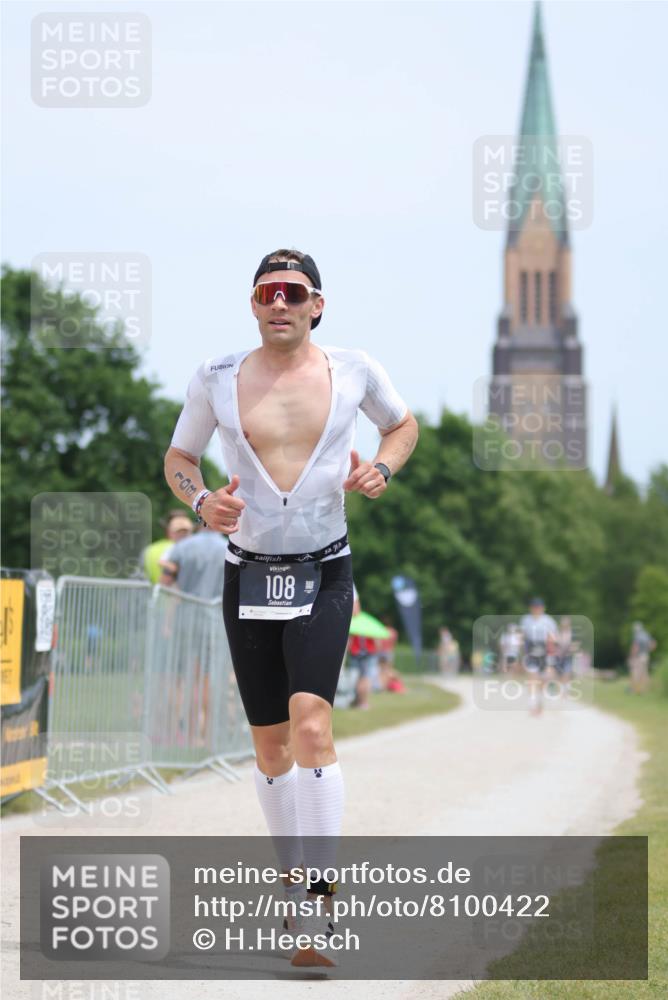 22.06.2025 - Viking Triathlon H.Heesch http://msf.ph/oto/8100422 22.06.2025 13:33:31 Laufen 66, 108 meine-sportfotos.de