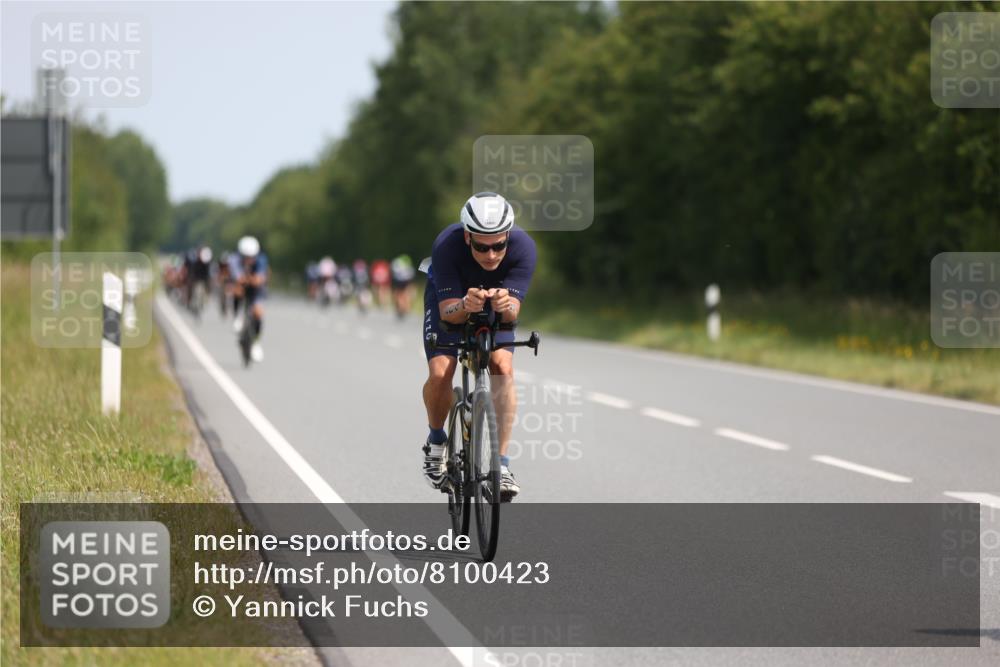 22.06.2025 - Viking Triathlon Yannick Fuchs http://msf.ph/oto/8100423 22.06.2025 11:24:50 Radfahren 107, 204, 548, 603 meine-sportfotos.de