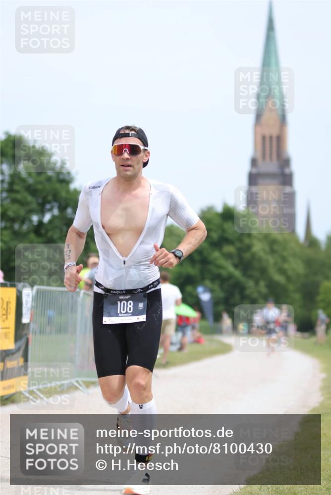 22.06.2025 - Viking Triathlon H.Heesch http://msf.ph/oto/8100430 22.06.2025 13:33:31 Laufen 66, 108 meine-sportfotos.de