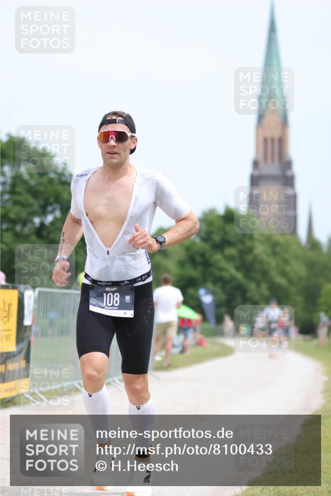 22.06.2025 - Viking Triathlon H.Heesch http://msf.ph/oto/8100433 22.06.2025 13:33:31 Laufen 66, 108 meine-sportfotos.de