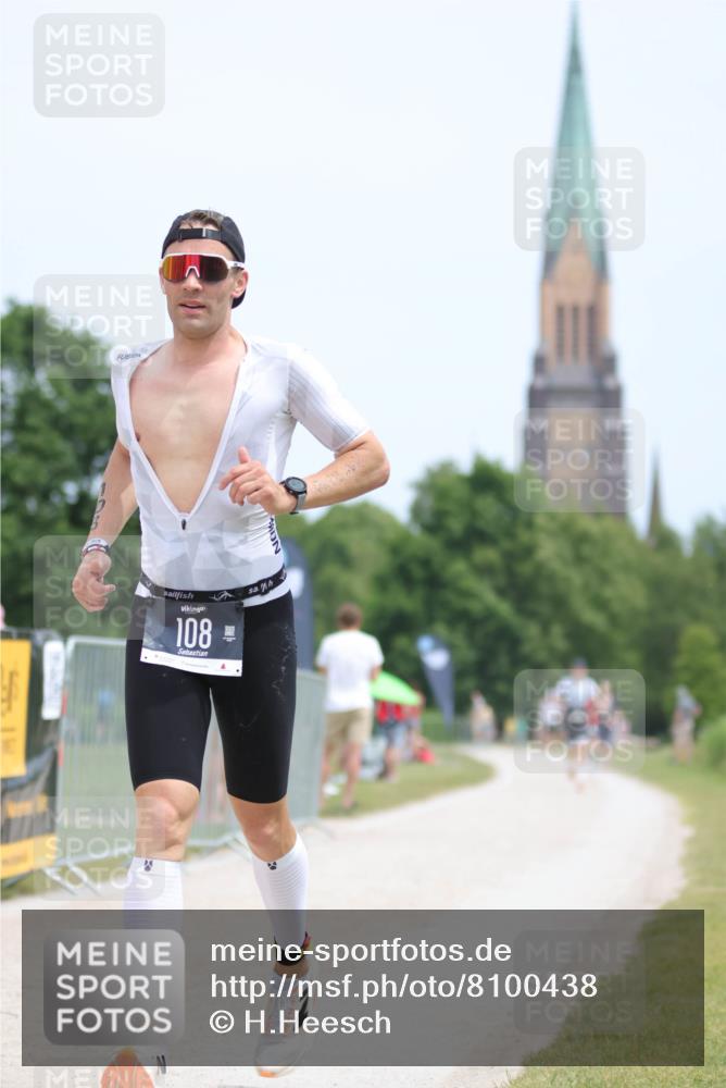 22.06.2025 - Viking Triathlon H.Heesch http://msf.ph/oto/8100438 22.06.2025 13:33:31 Laufen 66, 108 meine-sportfotos.de