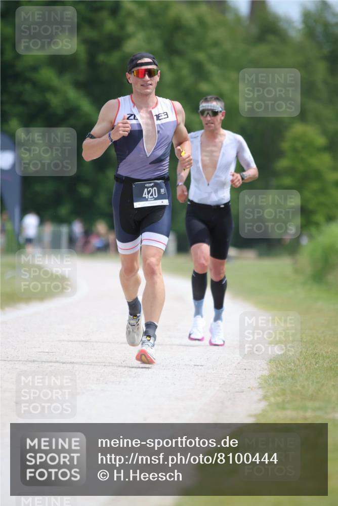 22.06.2025 - Viking Triathlon H.Heesch http://msf.ph/oto/8100444 22.06.2025 12:51:52 Laufen 99, 420 meine-sportfotos.de