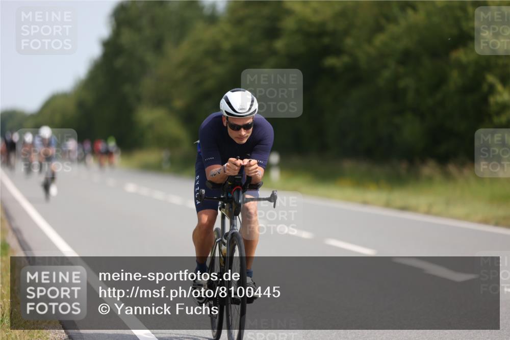 22.06.2025 - Viking Triathlon Yannick Fuchs http://msf.ph/oto/8100445 22.06.2025 11:24:50 Radfahren 107, 204, 548, 603 meine-sportfotos.de