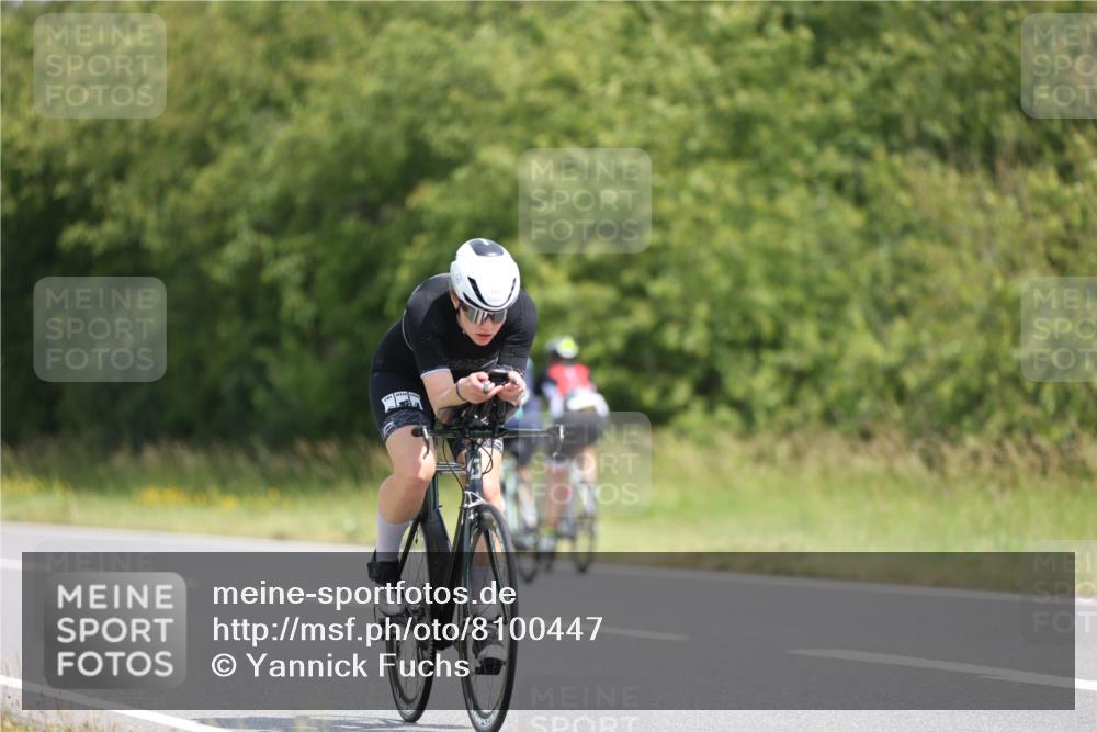 22.06.2025 - Viking Triathlon Yannick Fuchs http://msf.ph/oto/8100447 22.06.2025 12:03:24 Radfahren 113, 224, 226, 243, 549, 619 meine-sportfotos.de