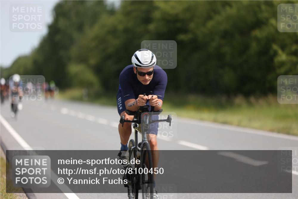 22.06.2025 - Viking Triathlon Yannick Fuchs http://msf.ph/oto/8100450 22.06.2025 11:24:51 Radfahren 204, 548, 603 meine-sportfotos.de