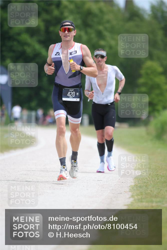 22.06.2025 - Viking Triathlon H.Heesch http://msf.ph/oto/8100454 22.06.2025 12:51:52 Laufen 99, 420 meine-sportfotos.de