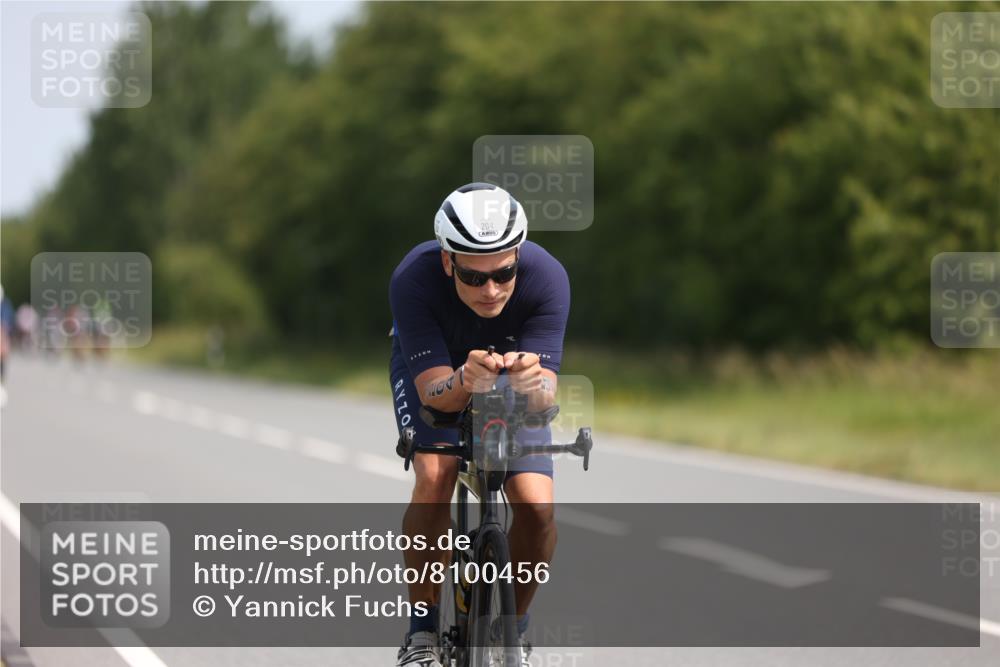 22.06.2025 - Viking Triathlon Yannick Fuchs http://msf.ph/oto/8100456 22.06.2025 11:24:51 Radfahren 204, 548, 603 meine-sportfotos.de