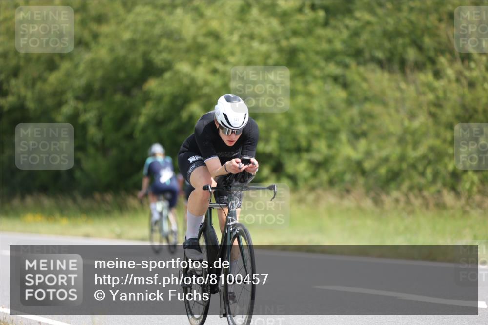 22.06.2025 - Viking Triathlon Yannick Fuchs http://msf.ph/oto/8100457 22.06.2025 12:03:24 Radfahren 113, 224, 226, 243, 549, 619 meine-sportfotos.de