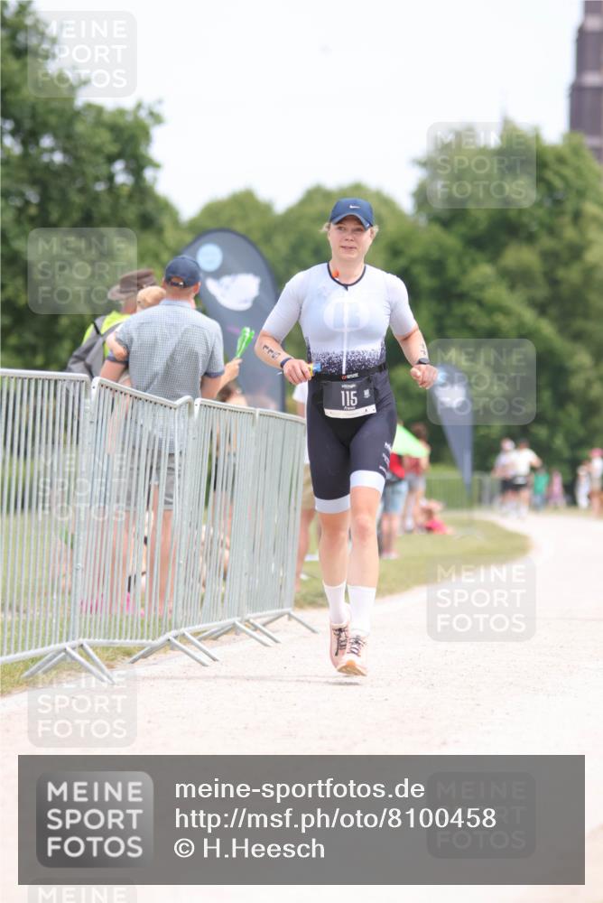 22.06.2025 - Viking Triathlon H.Heesch http://msf.ph/oto/8100458 22.06.2025 13:33:42 Laufen 115, 557 meine-sportfotos.de