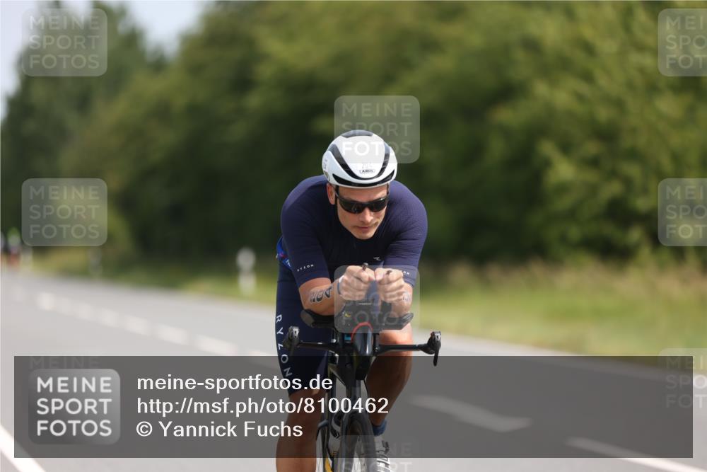 22.06.2025 - Viking Triathlon Yannick Fuchs http://msf.ph/oto/8100462 22.06.2025 11:24:51 Radfahren 204, 548, 603 meine-sportfotos.de