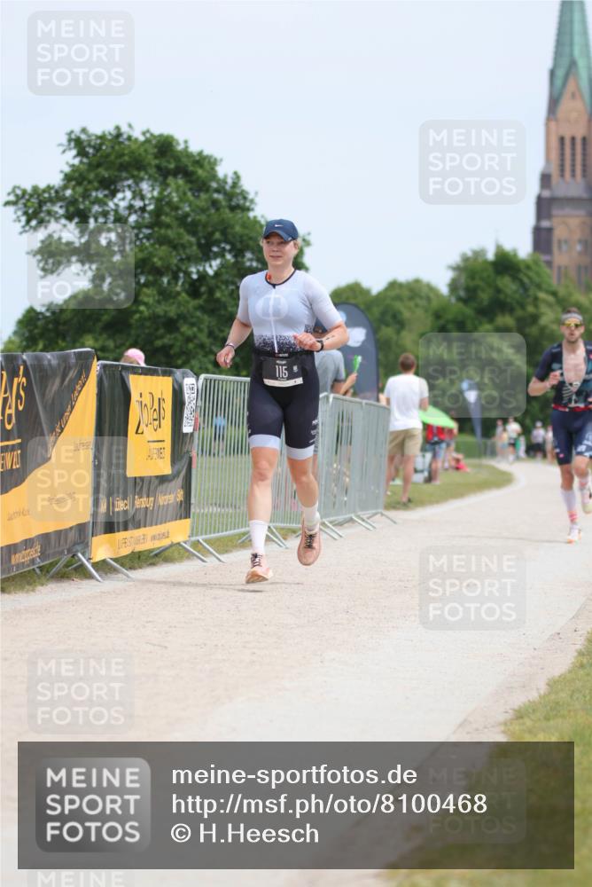 22.06.2025 - Viking Triathlon H.Heesch http://msf.ph/oto/8100468 22.06.2025 13:33:44 Laufen 115, 557 meine-sportfotos.de