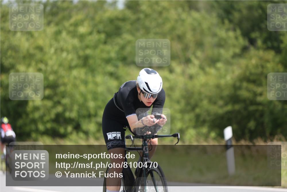 22.06.2025 - Viking Triathlon Yannick Fuchs http://msf.ph/oto/8100470 22.06.2025 12:03:24 Radfahren 113, 224, 226, 243, 549, 619 meine-sportfotos.de