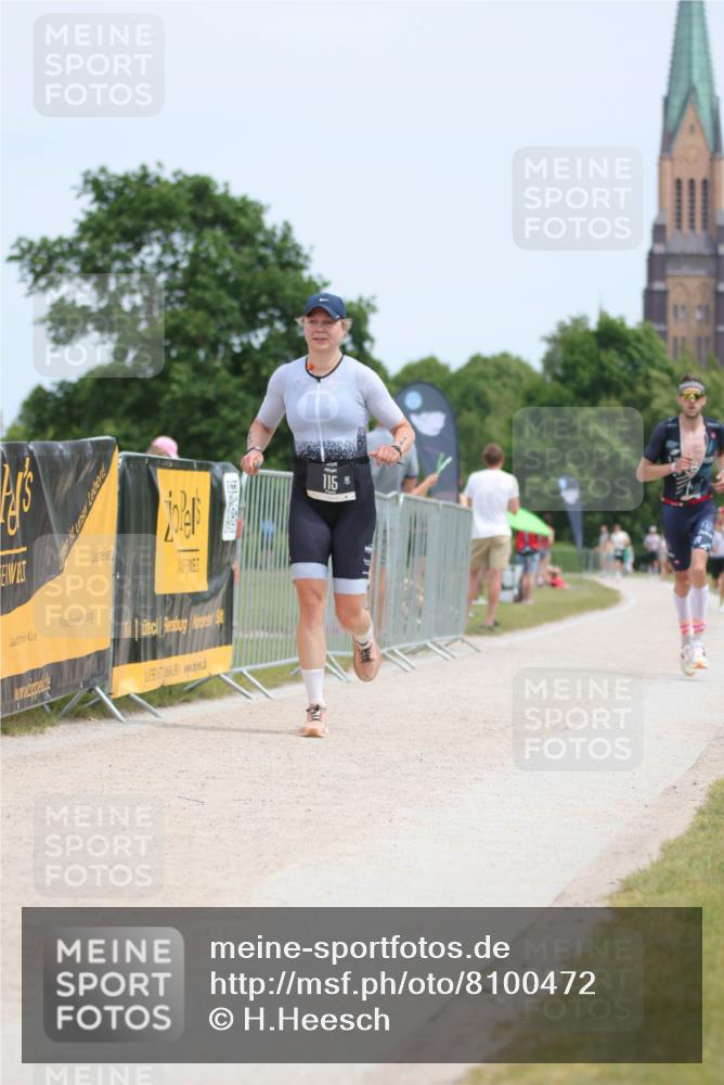 22.06.2025 - Viking Triathlon H.Heesch http://msf.ph/oto/8100472 22.06.2025 13:33:44 Laufen 115, 557 meine-sportfotos.de