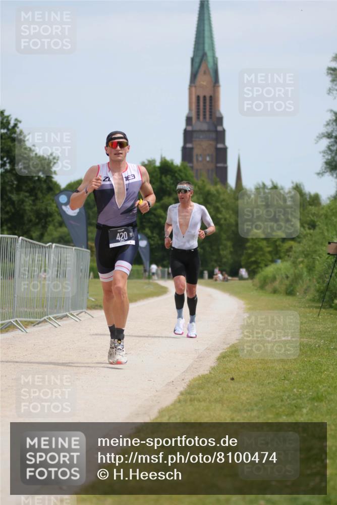 22.06.2025 - Viking Triathlon H.Heesch http://msf.ph/oto/8100474 22.06.2025 12:51:55 Laufen 99, 420 meine-sportfotos.de